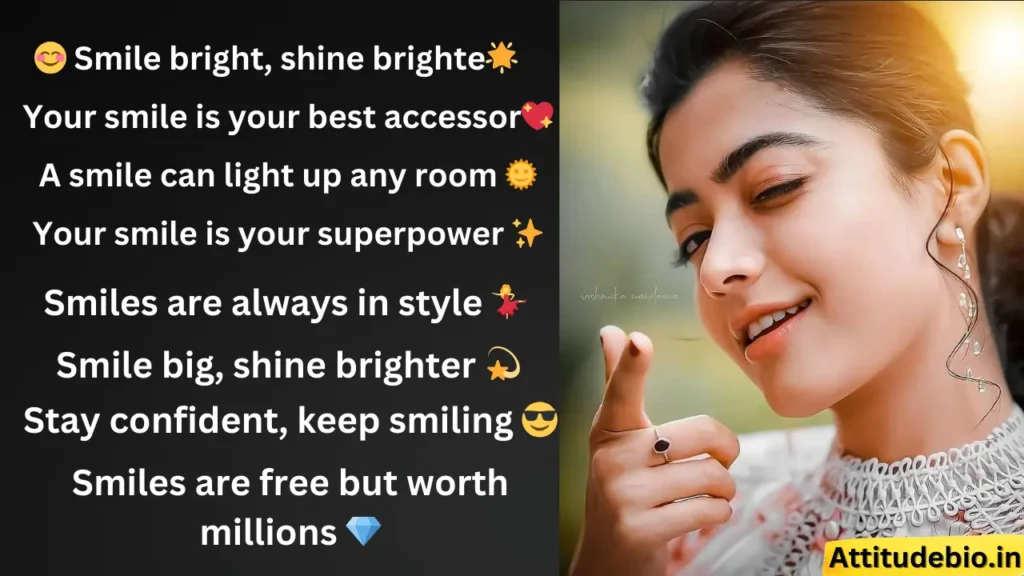 Smile Captions For Instagram