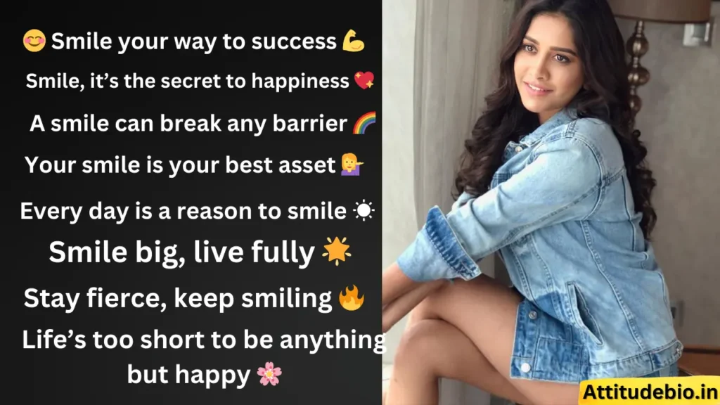 Best Smile Captions For Instagram