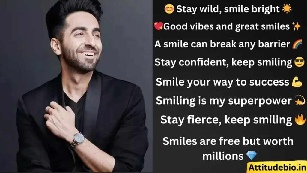 Instagram Caption For Smile