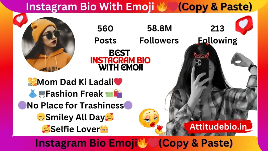 instagram-bio-with-emoji