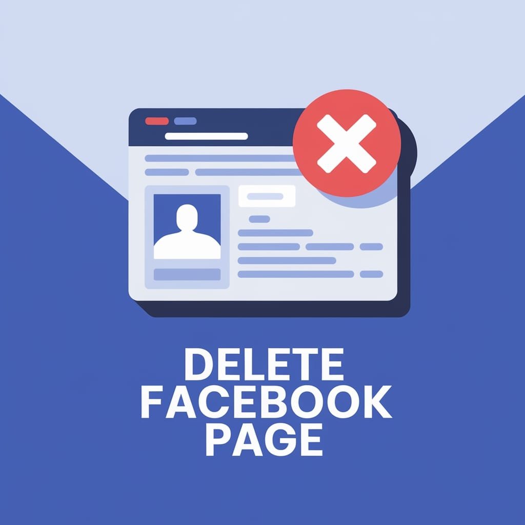 How to Delete Facebook Page