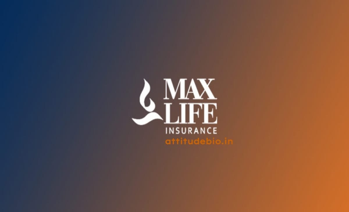 Max Life Insurance Login