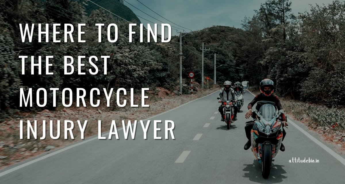 Motorcycle Injury Lawyer