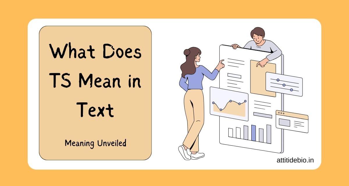What Does TS Mean in Text